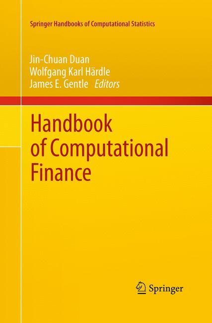 Handbook of Computational Finance