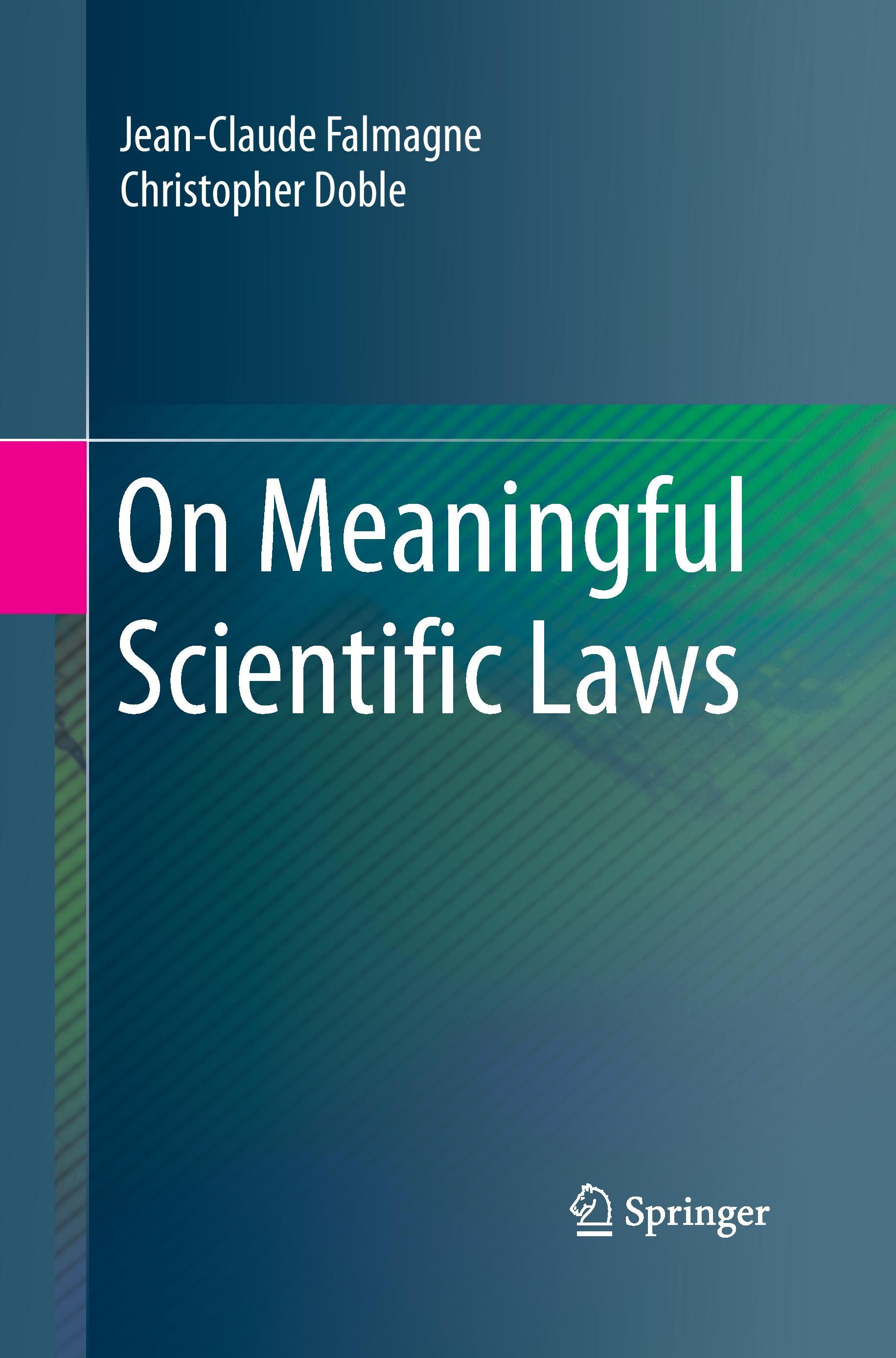 On Meaningful Scientific Laws