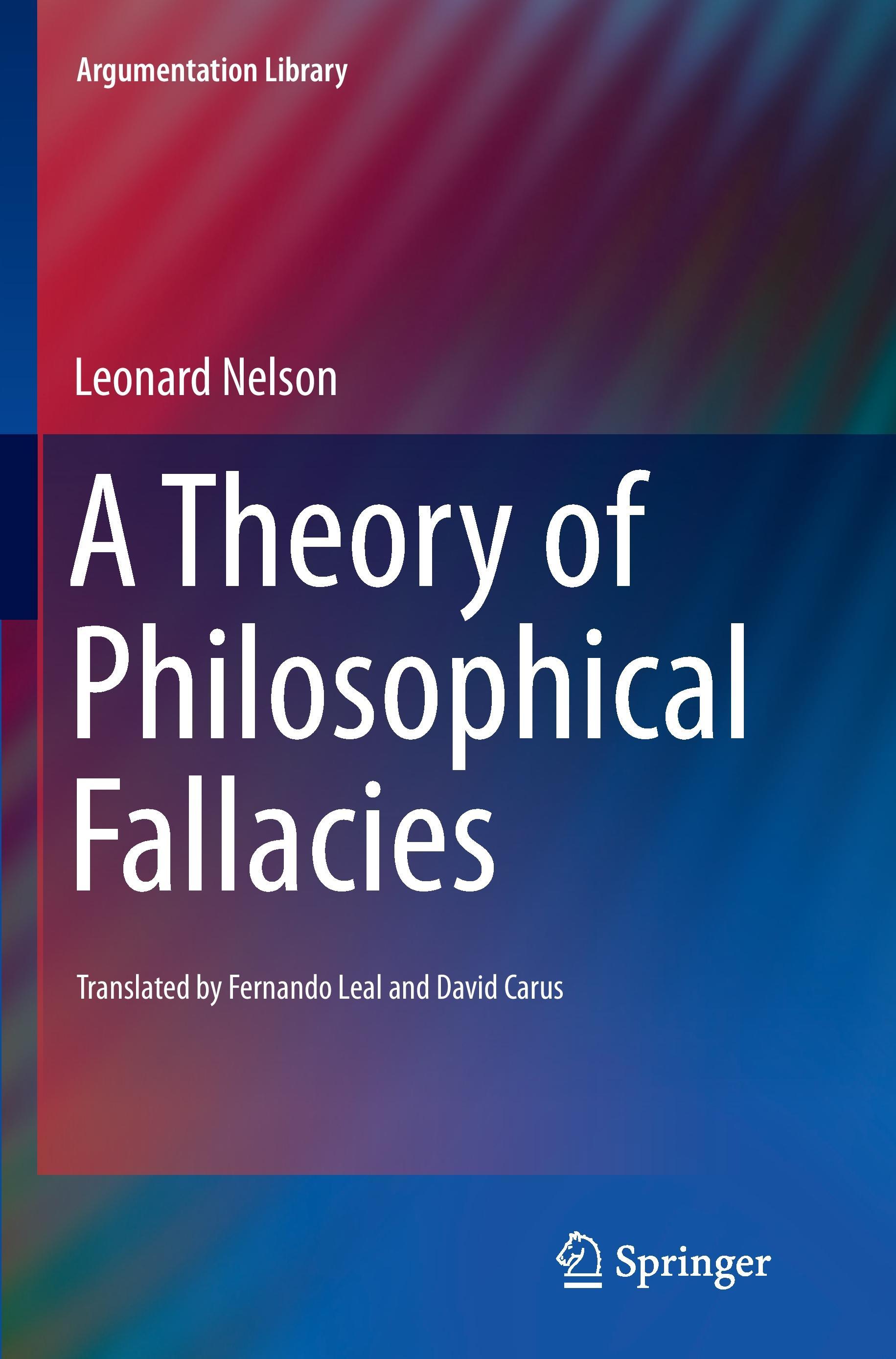 A Theory of Philosophical Fallacies