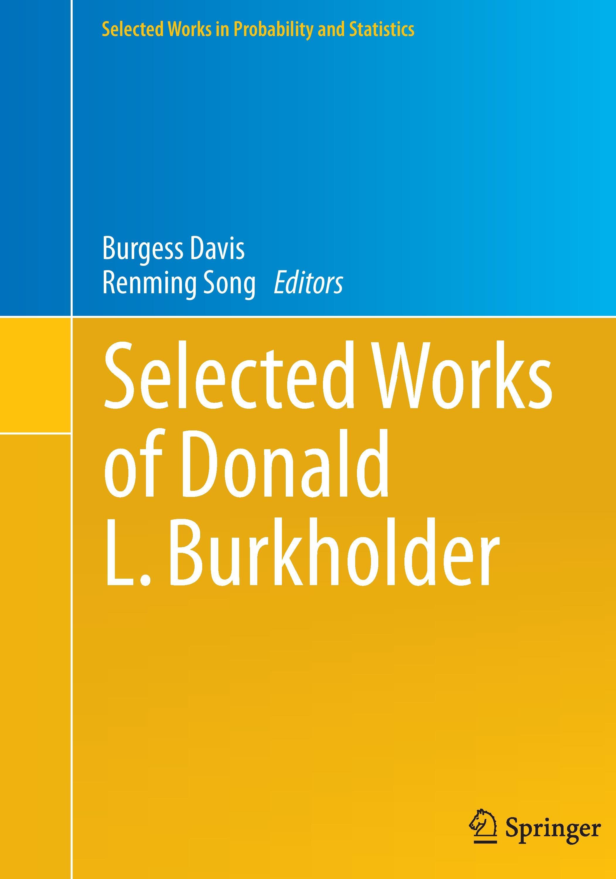 Selected Works of Donald L. Burkholder