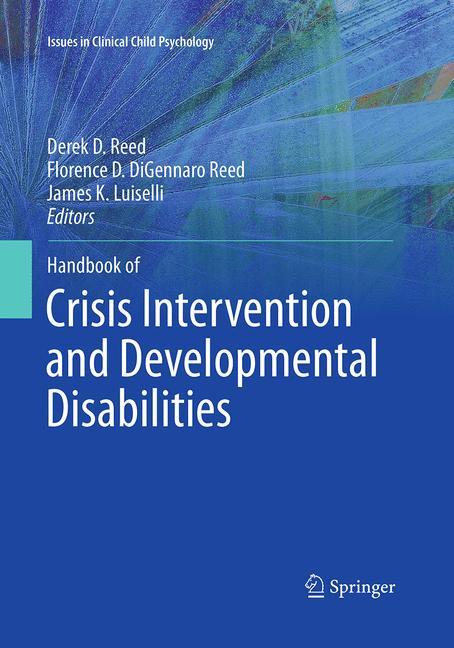 Handbook of Crisis Intervention and Developmental Disabilities