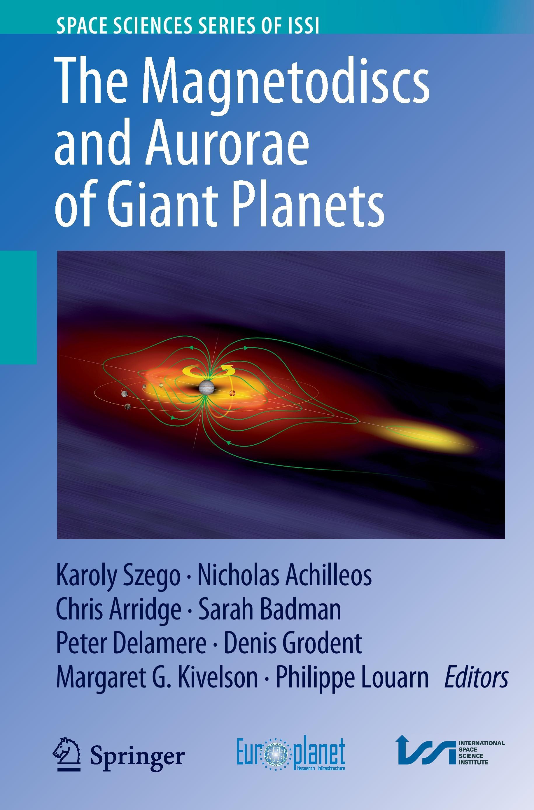 The Magnetodiscs and Aurorae of Giant Planets