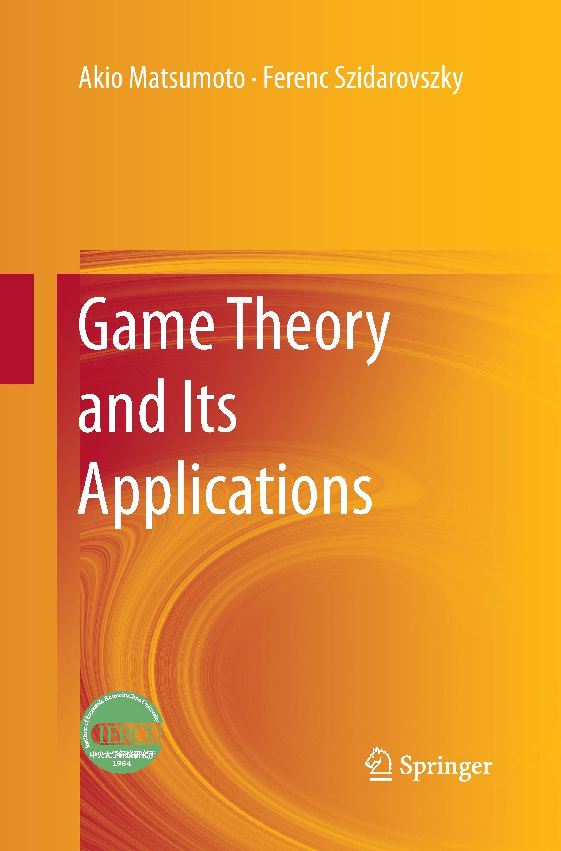 Game Theory and Its Applications