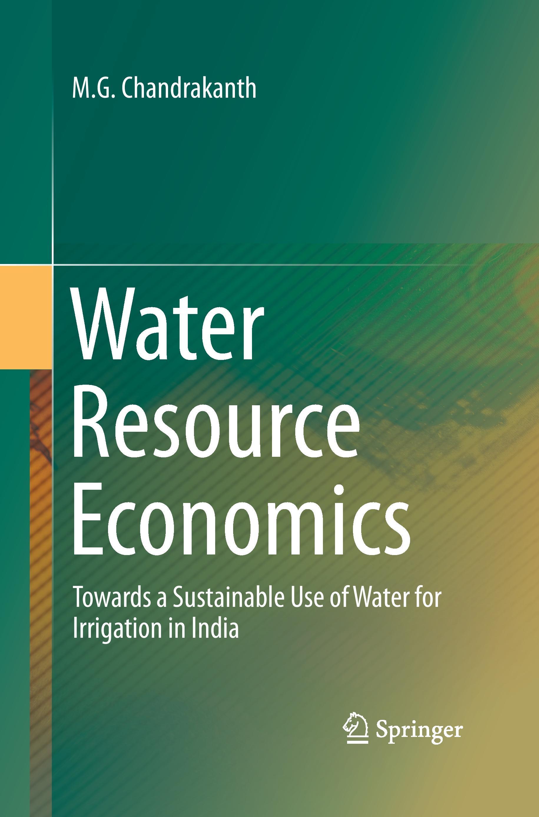 Water Resource Economics