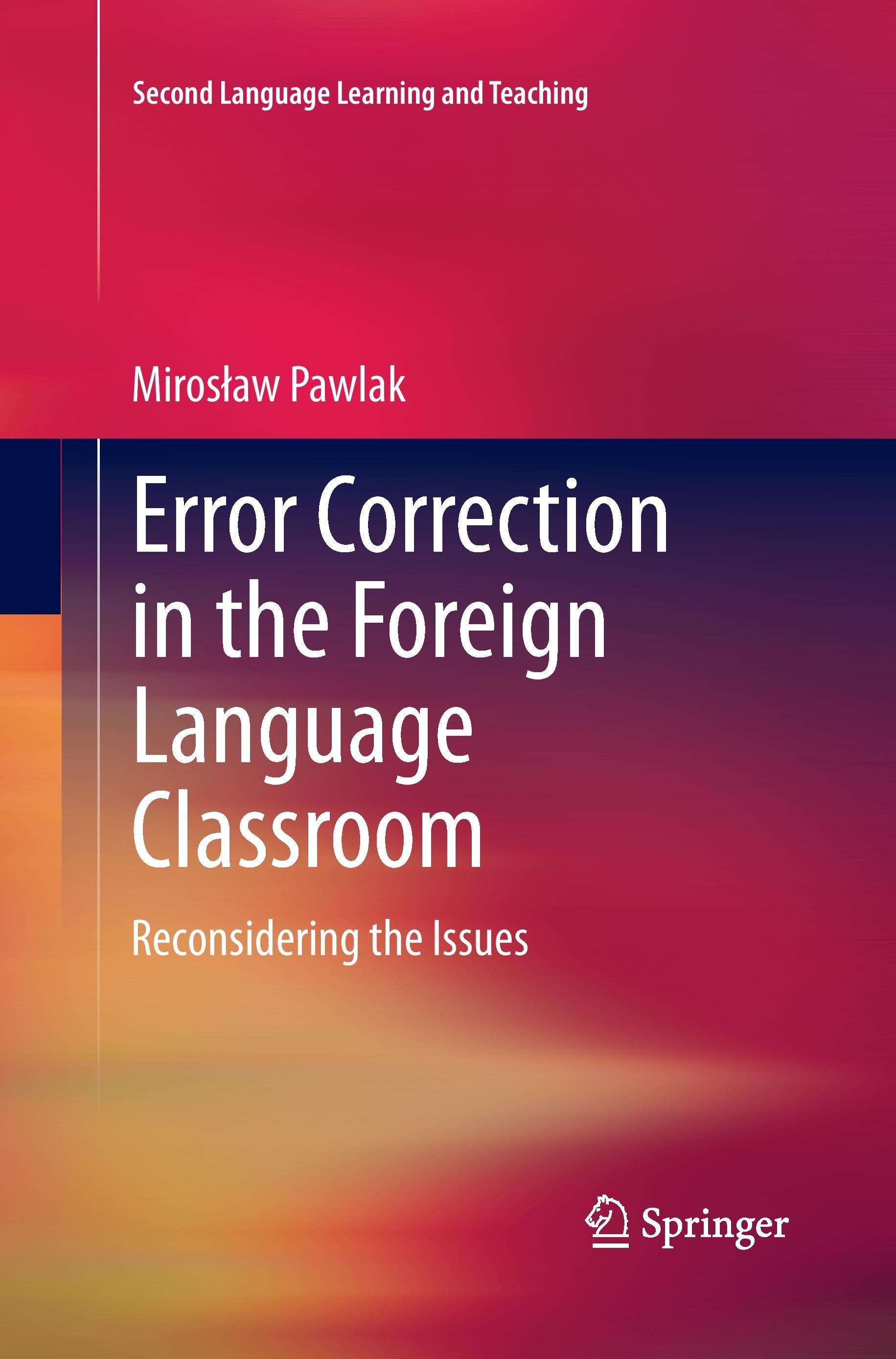 Error Correction in the Foreign Language Classroom