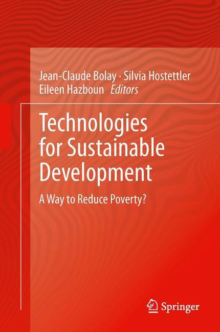 Technologies for Sustainable Development