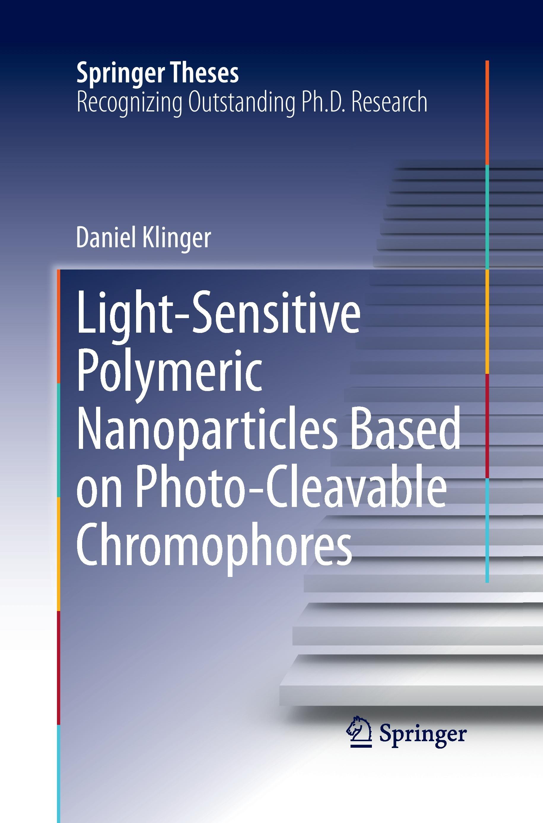 Light-Sensitive Polymeric Nanoparticles Based on Photo-Cleavable Chromophores