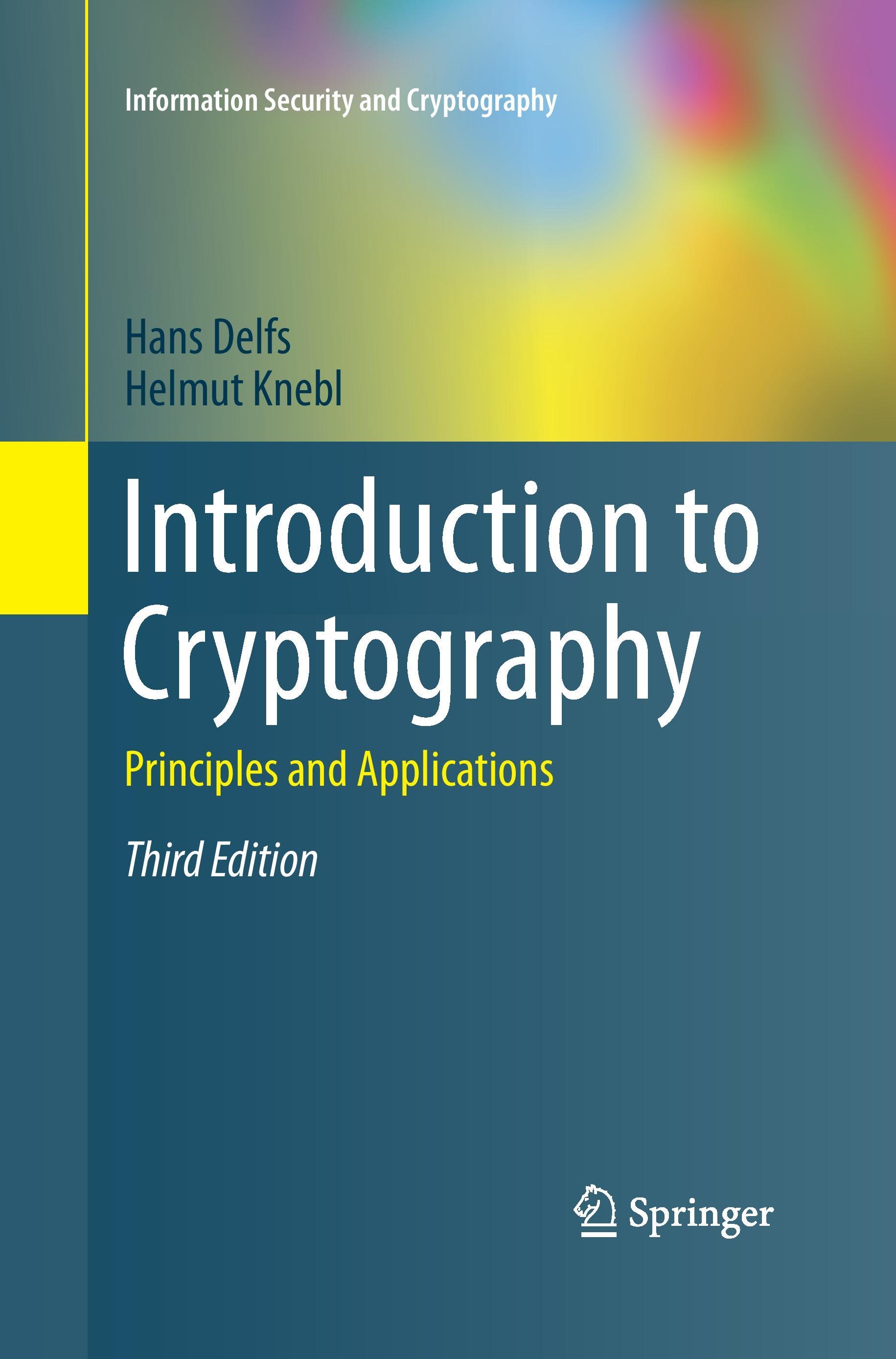 Introduction to Cryptography