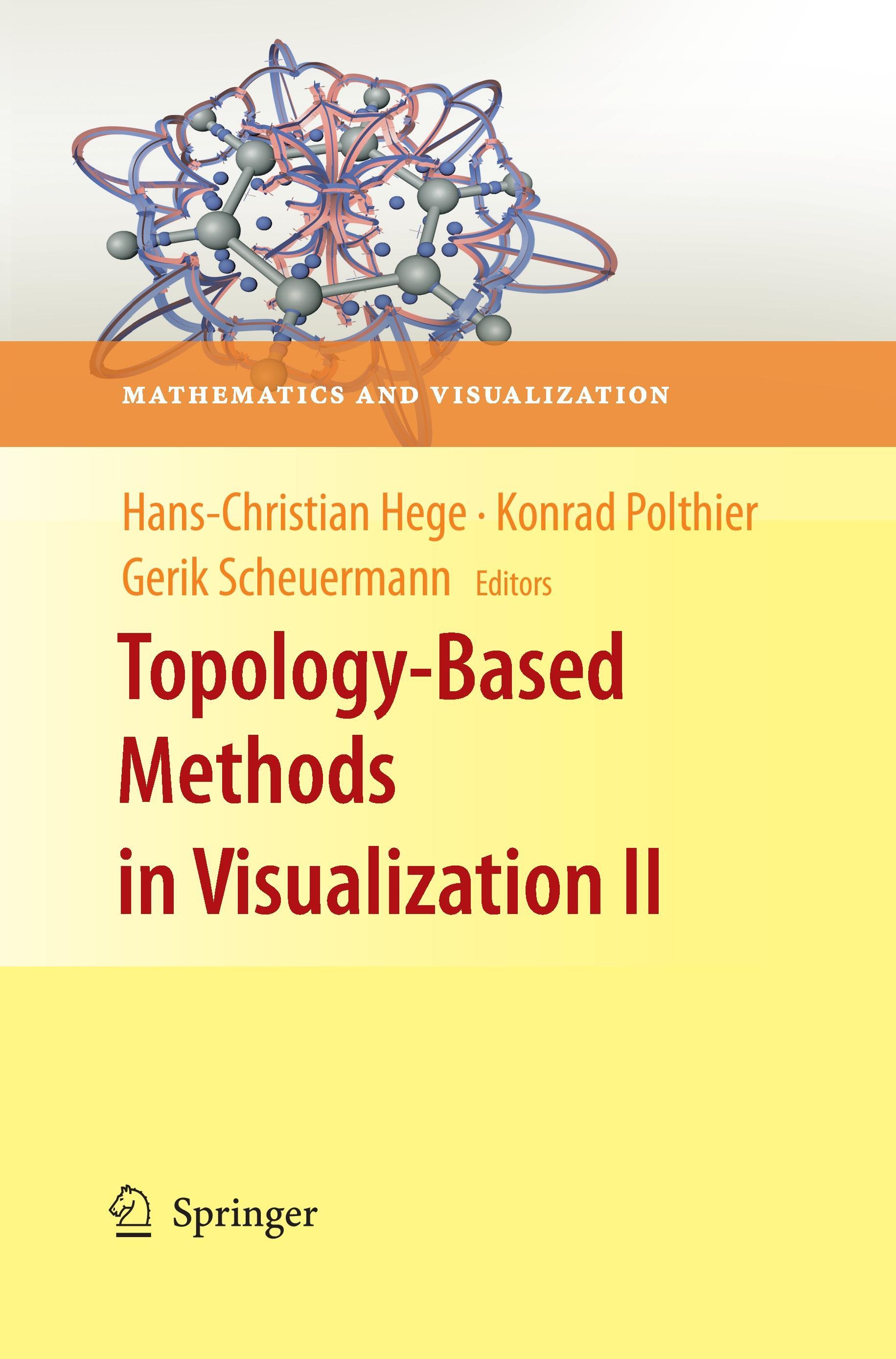 Topology-Based Methods in Visualization II