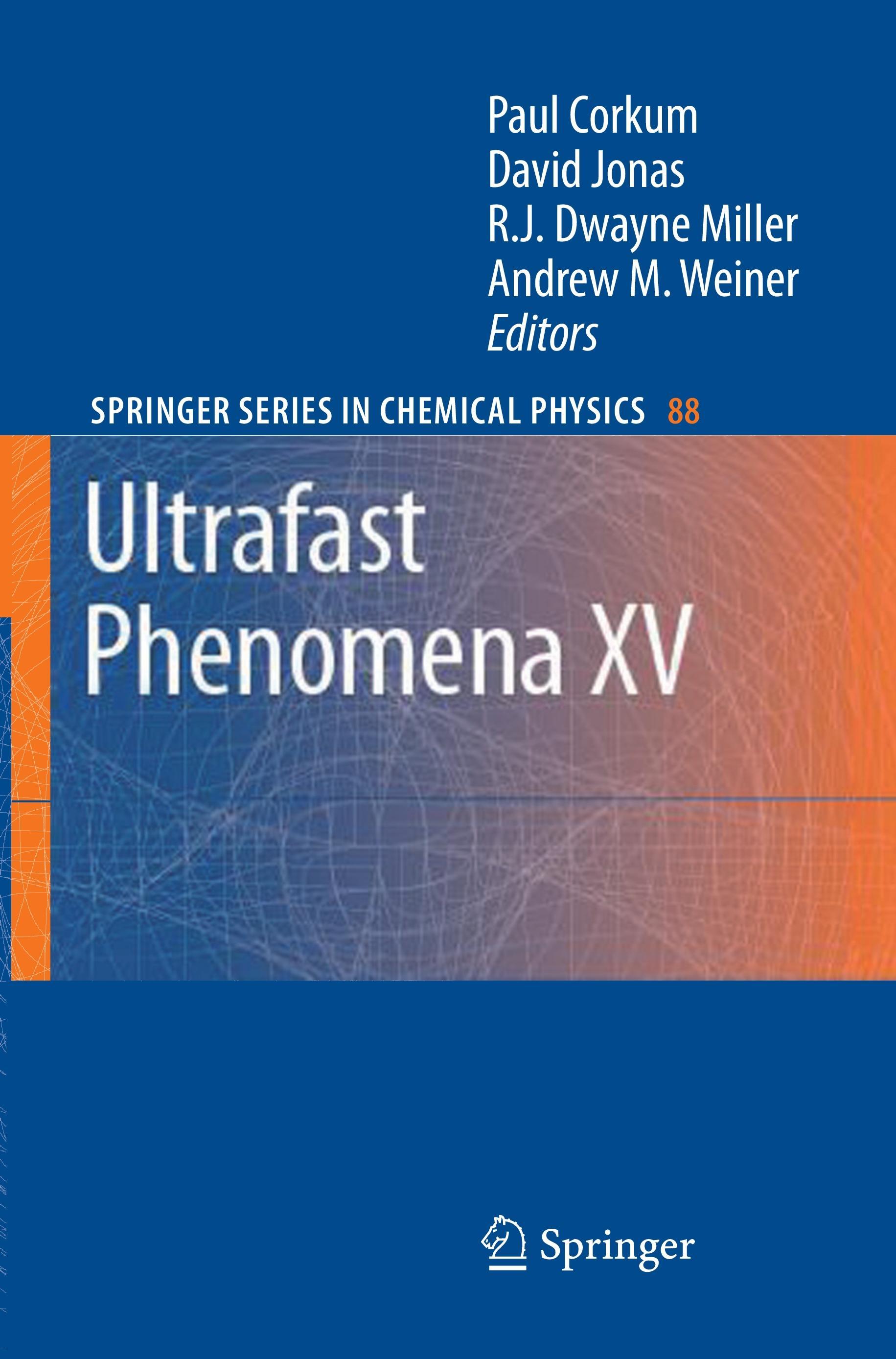 Ultrafast Phenomena XV