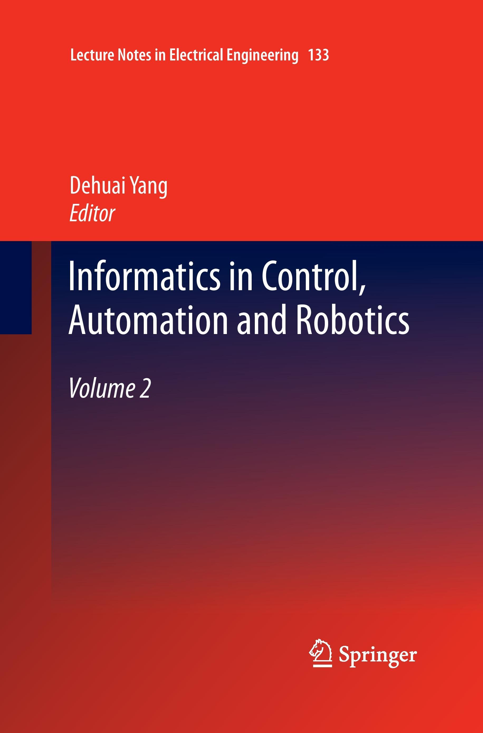 Informatics in Control, Automation and Robotics