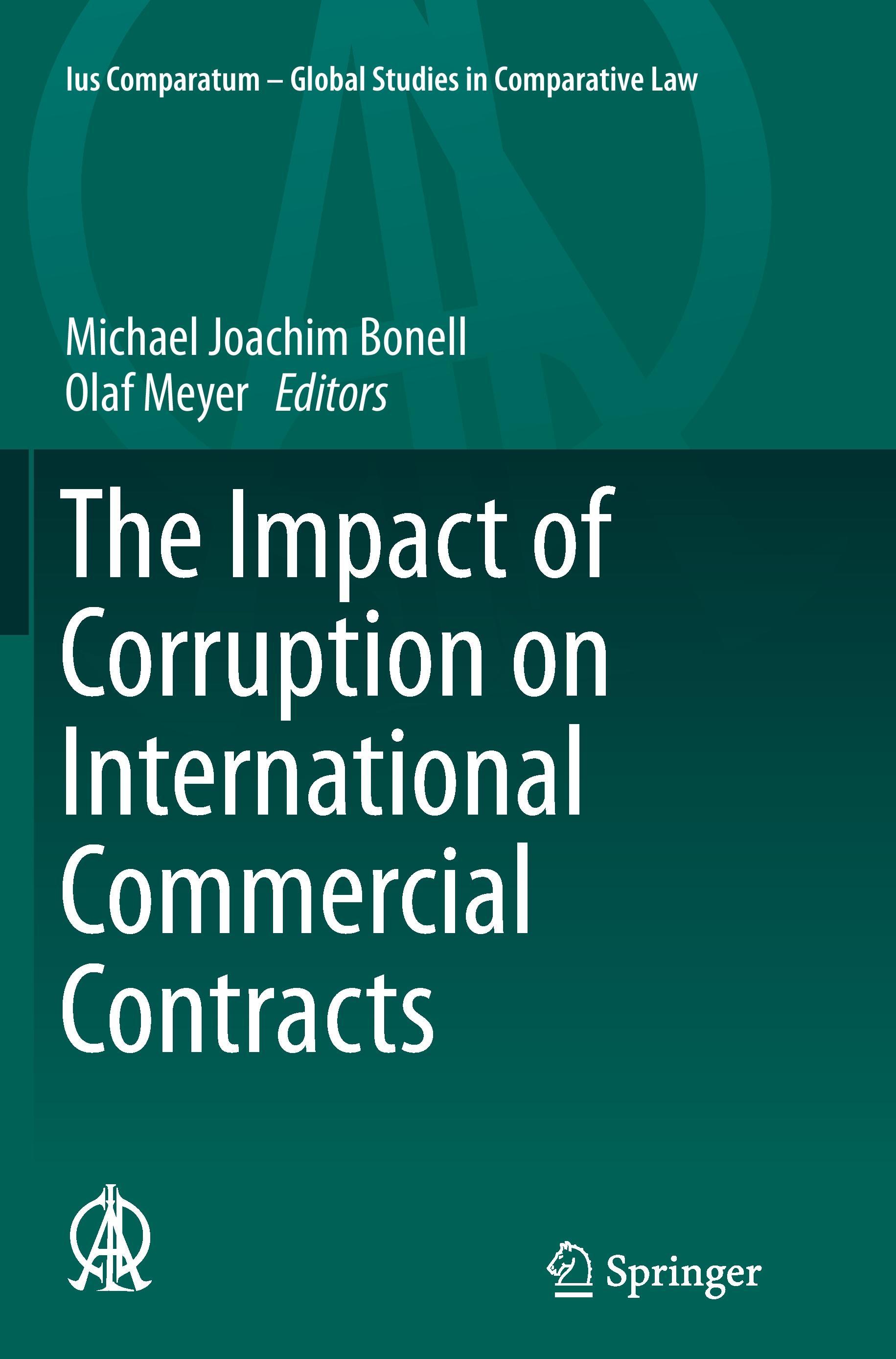 The Impact of Corruption on International Commercial Contracts