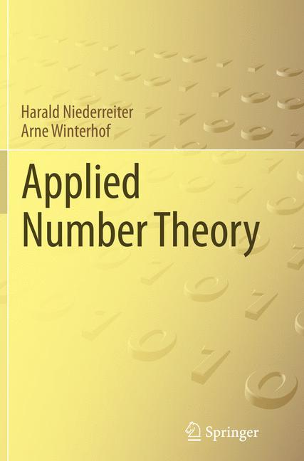 Applied Number Theory