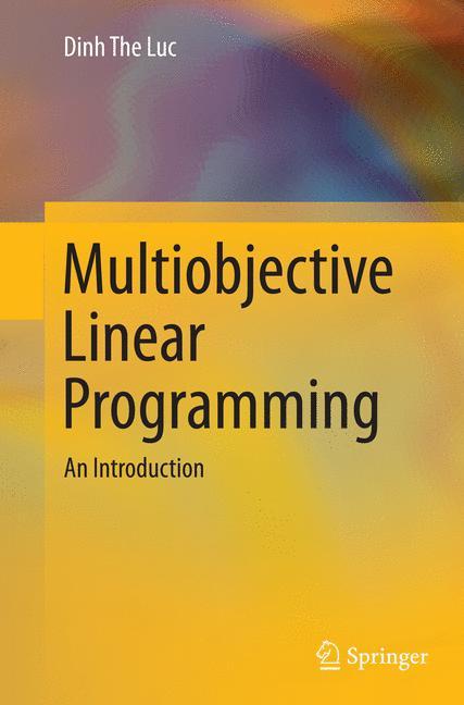 Multiobjective Linear Programming