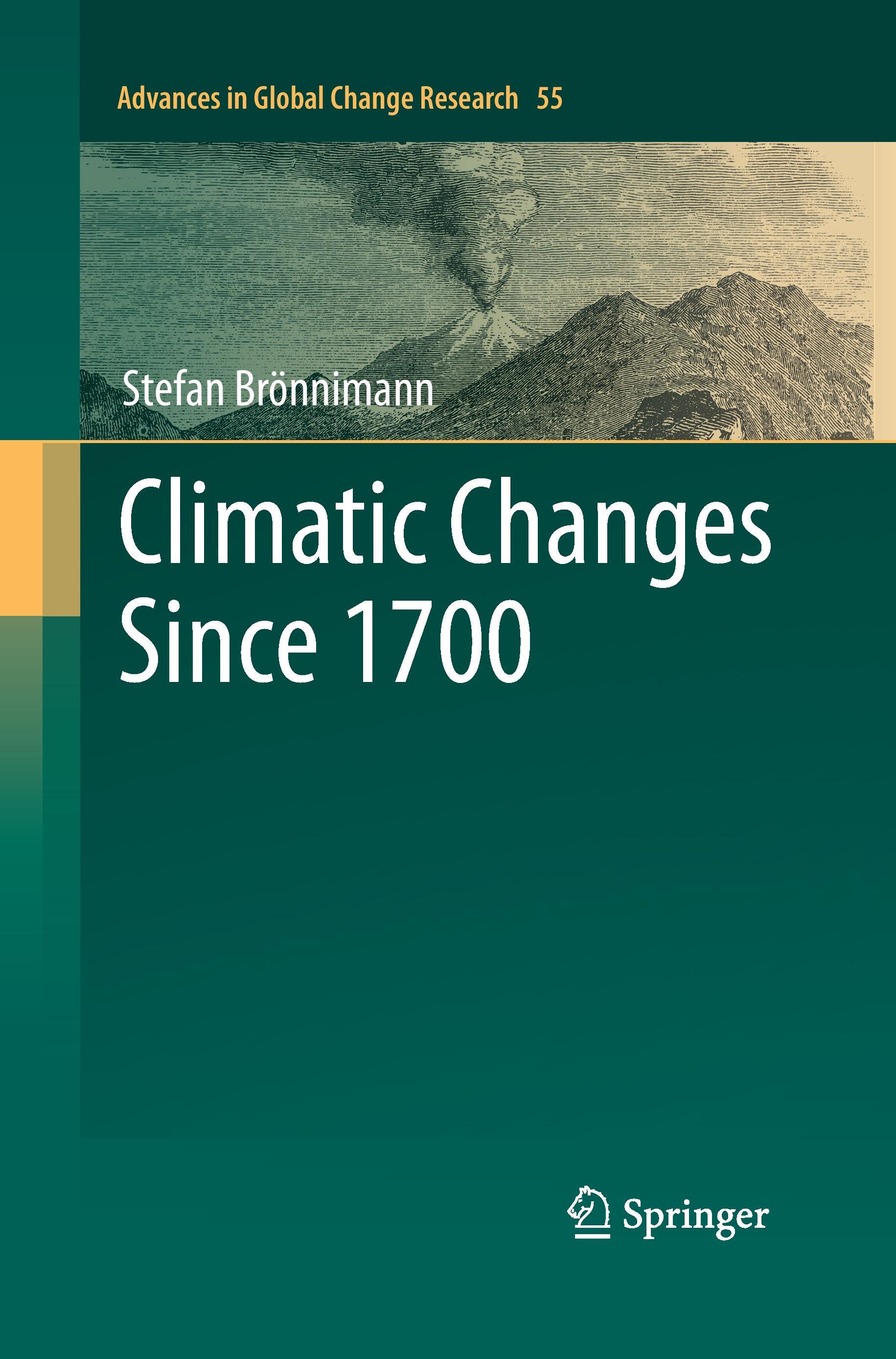 Climatic Changes Since 1700