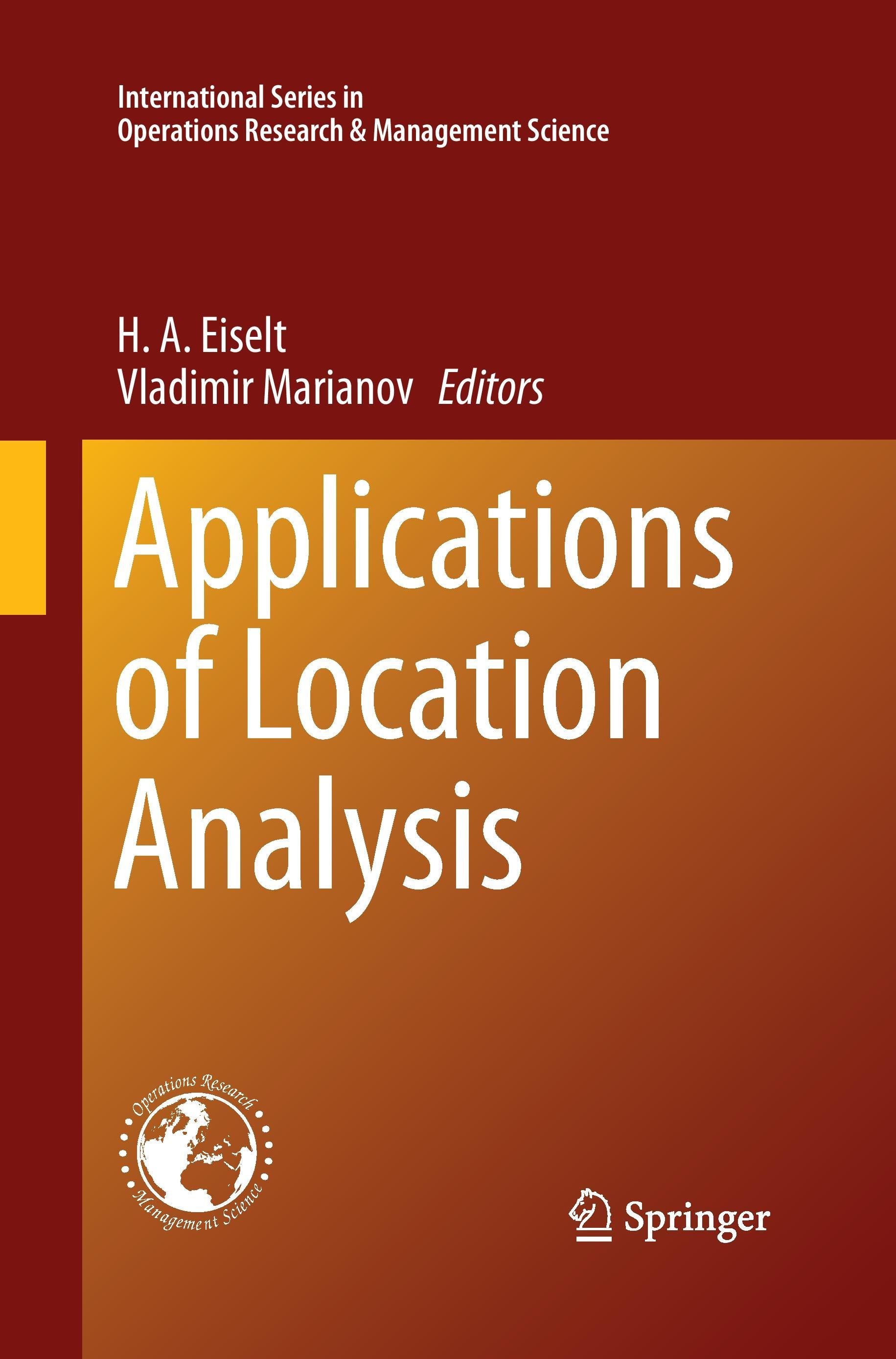 Applications of Location Analysis