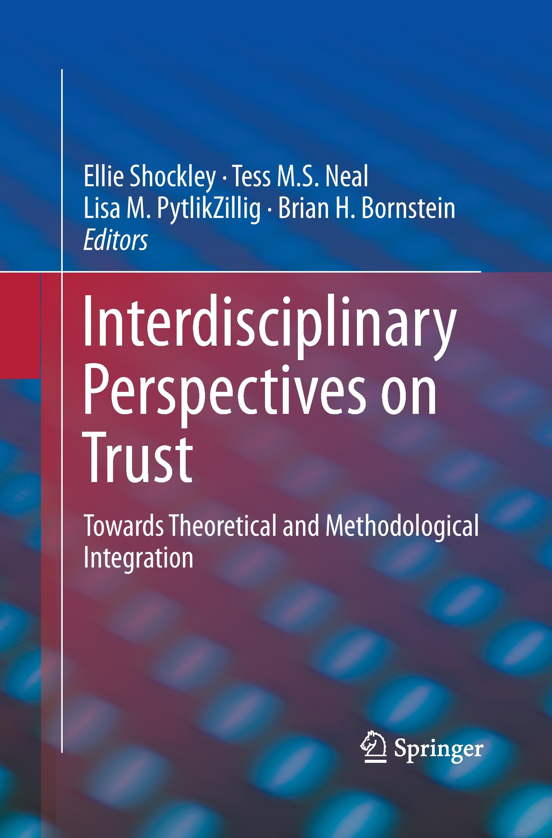 Interdisciplinary Perspectives on Trust