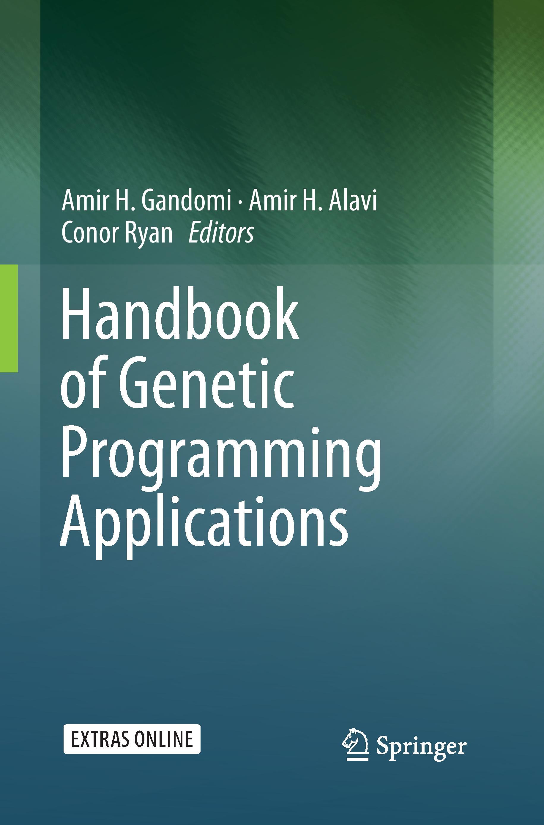 Handbook of Genetic Programming Applications