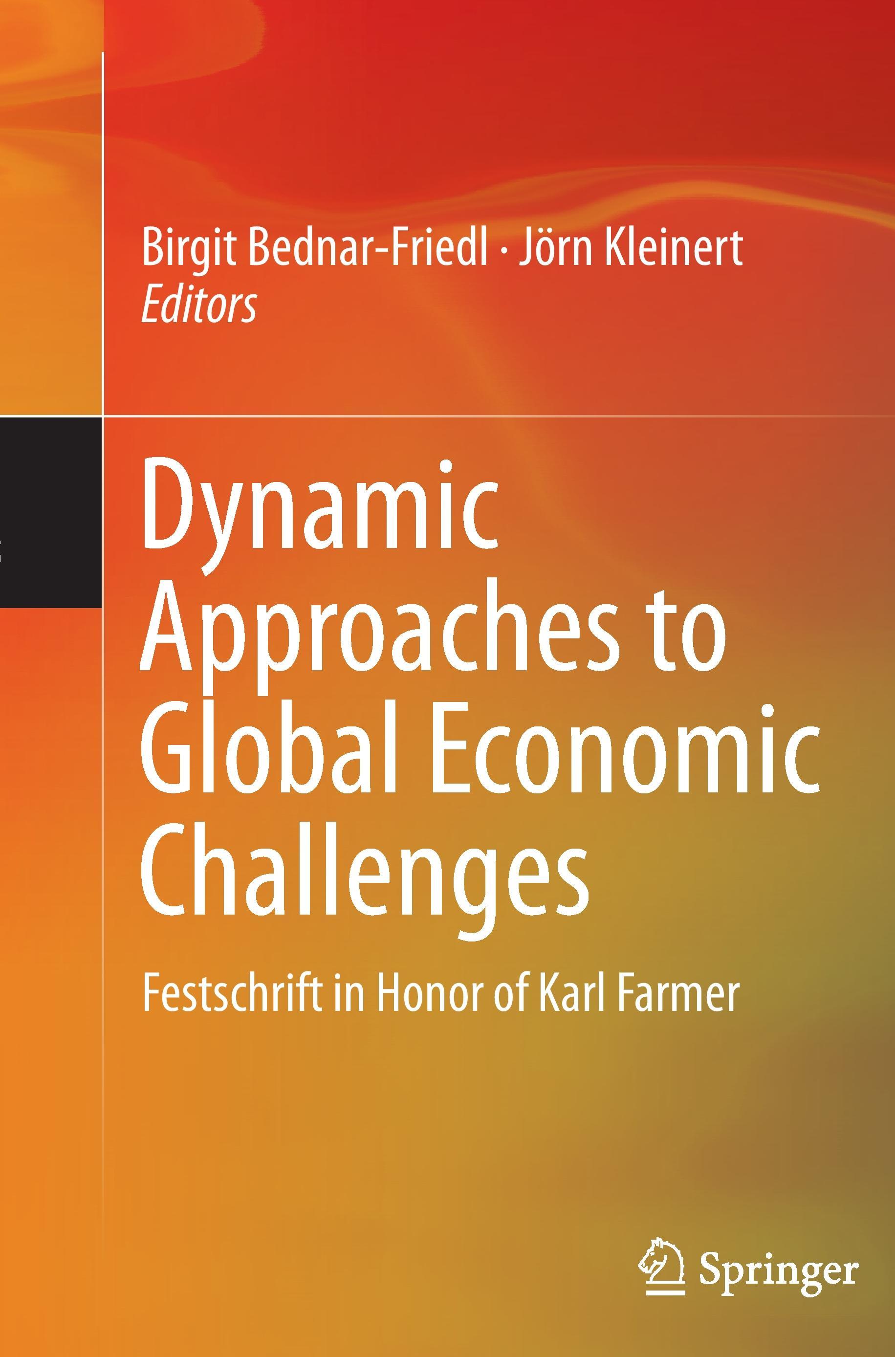 Dynamic Approaches to Global Economic Challenges