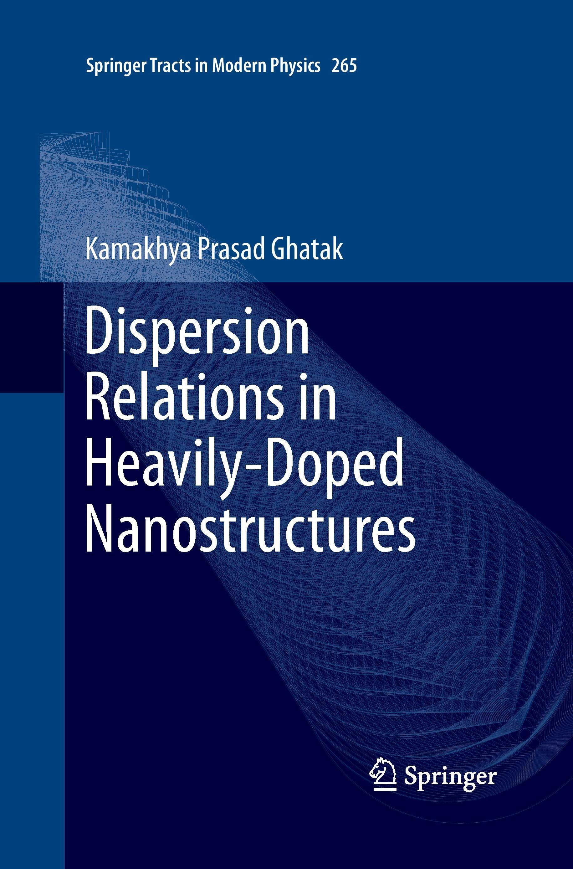 Dispersion Relations in Heavily-Doped Nanostructures