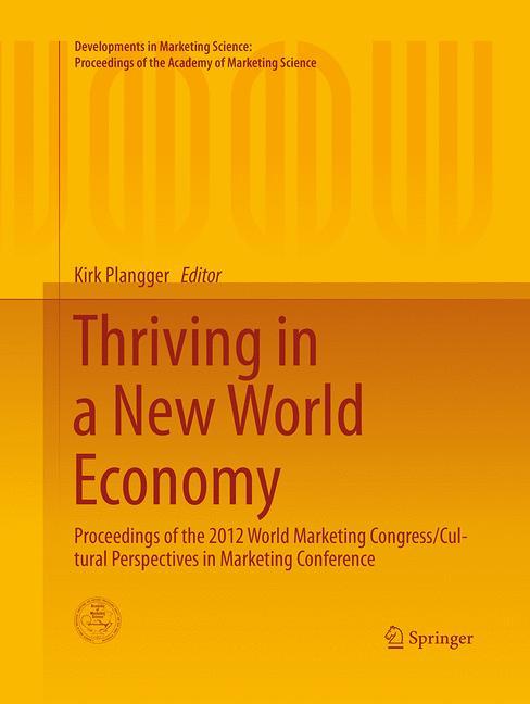 Thriving in a New World Economy