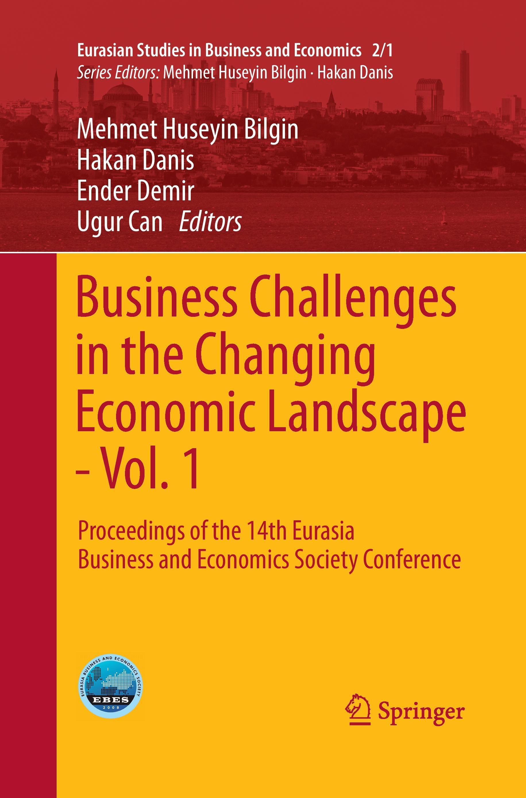 Business Challenges in the Changing Economic Landscape - Vol. 1