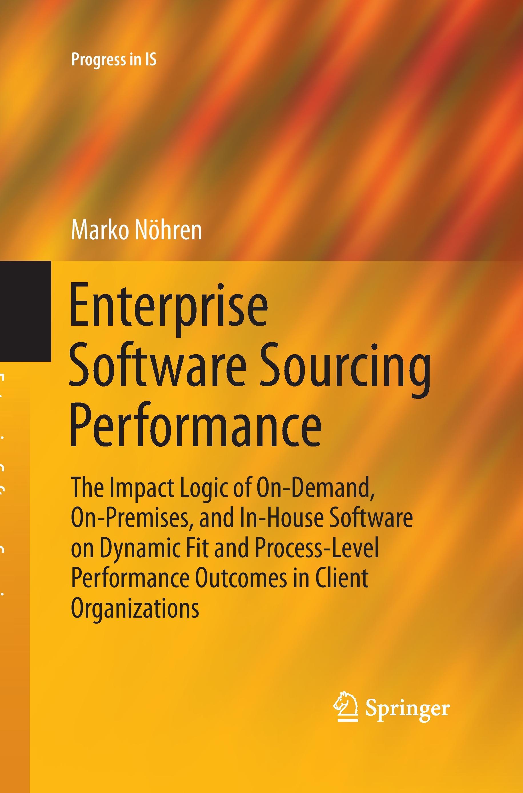 Enterprise Software Sourcing Performance