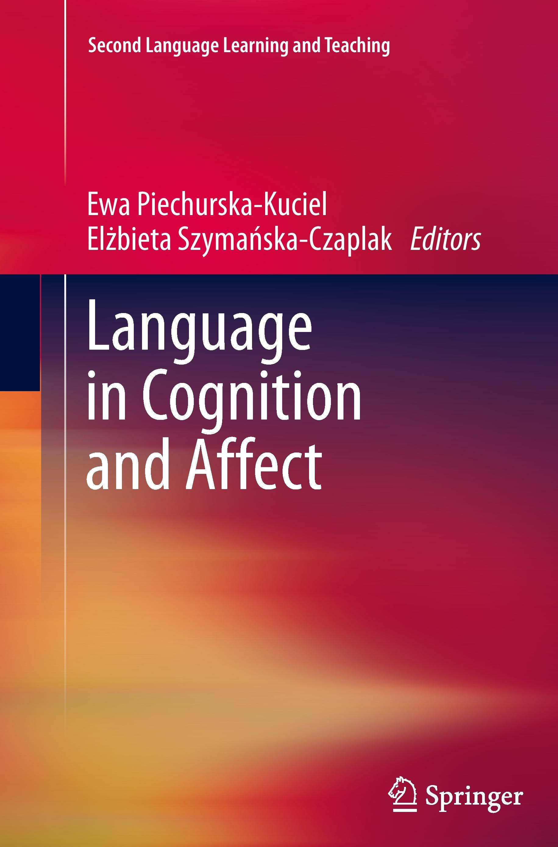 Language in Cognition and Affect