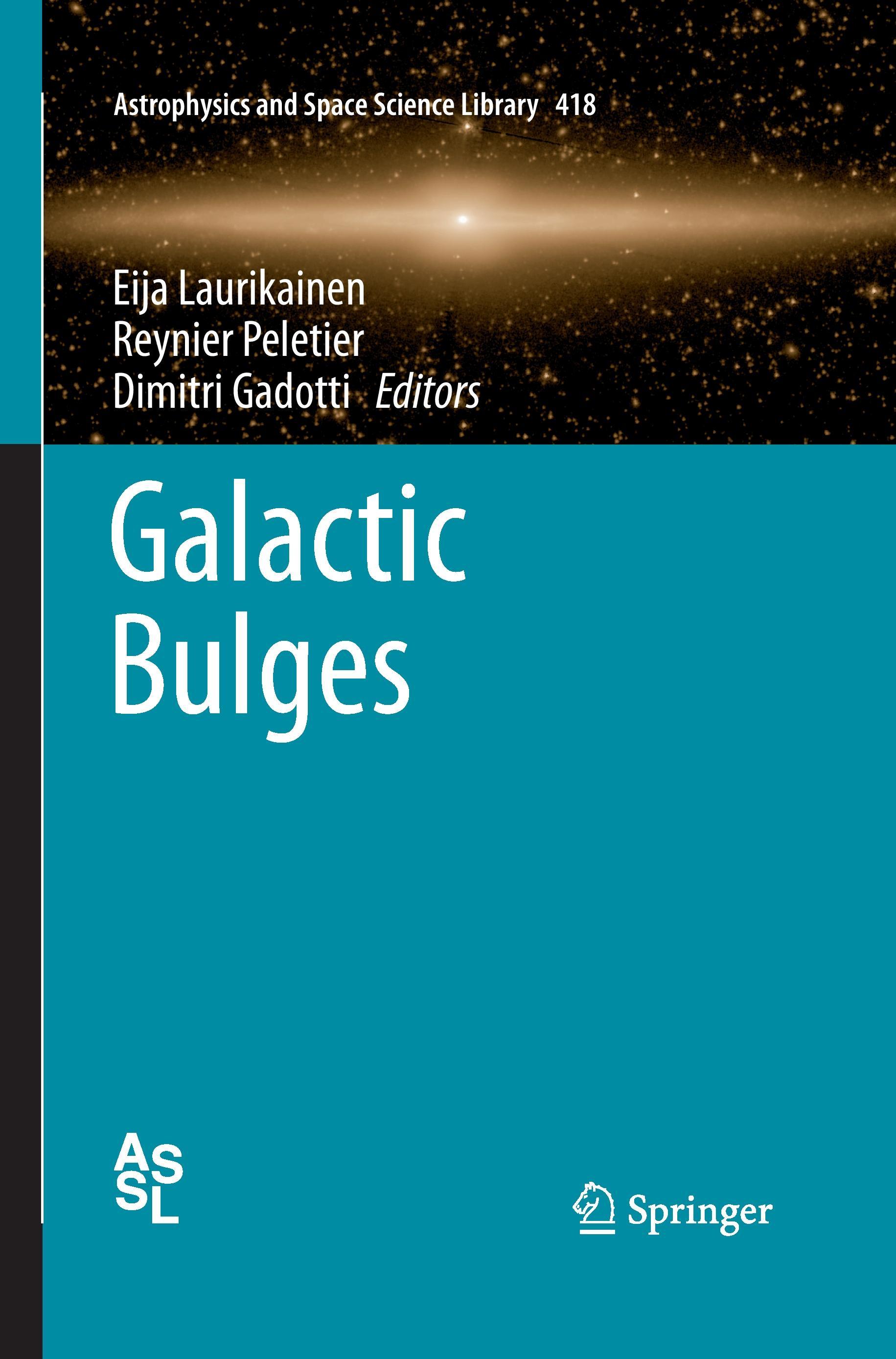 Galactic Bulges