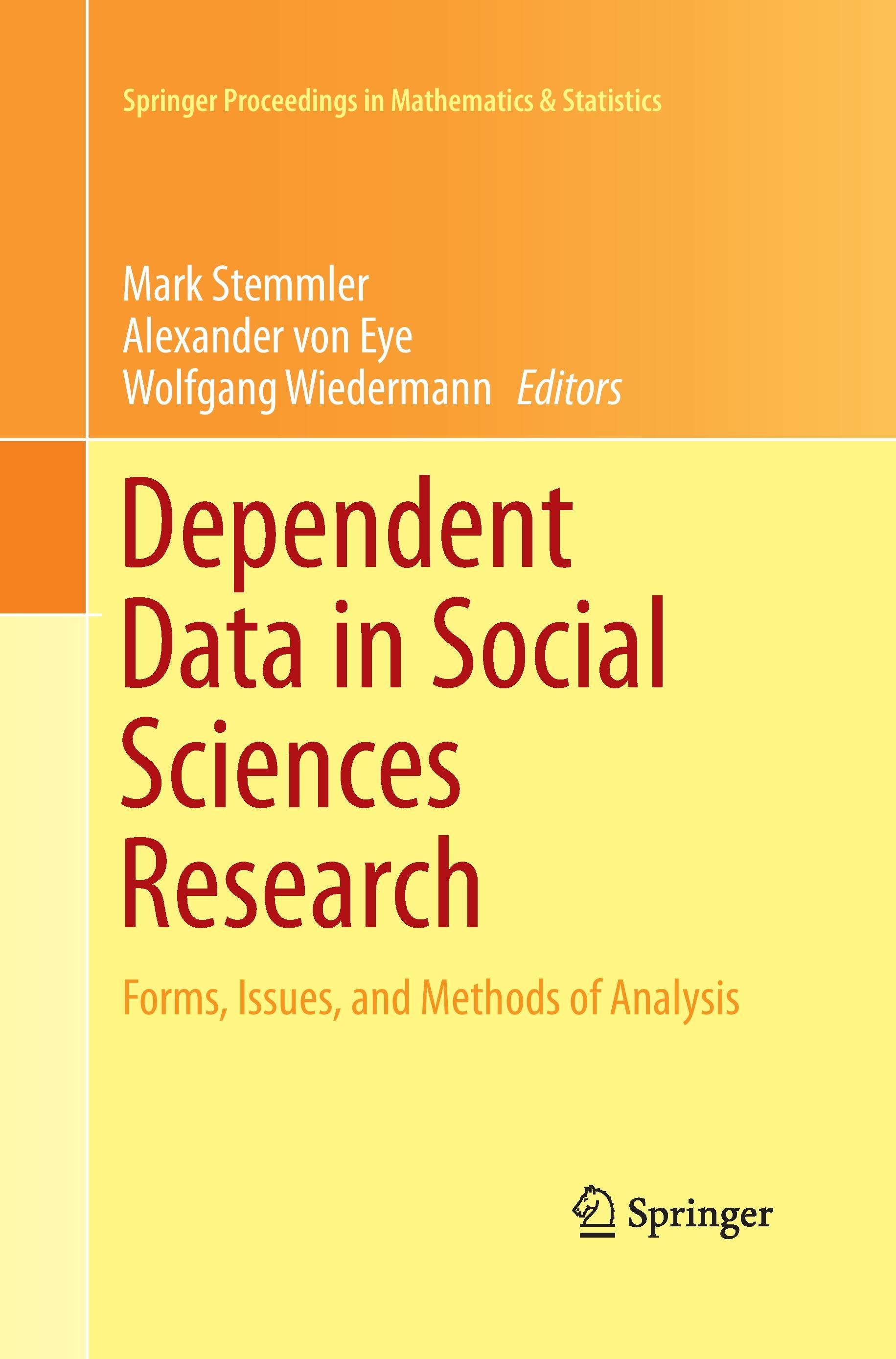 Dependent Data in Social Sciences Research