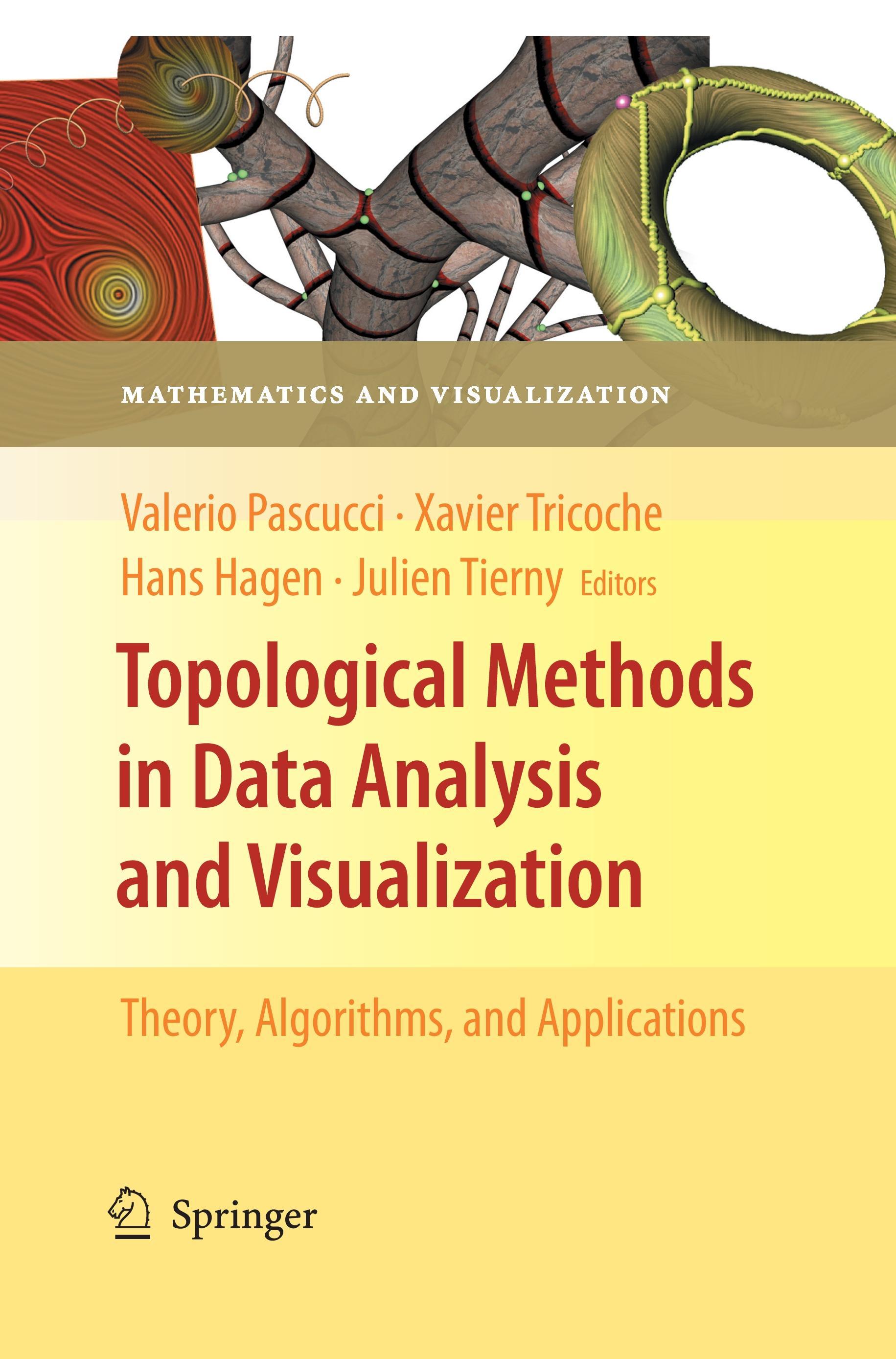 Topological Methods in Data Analysis and Visualization