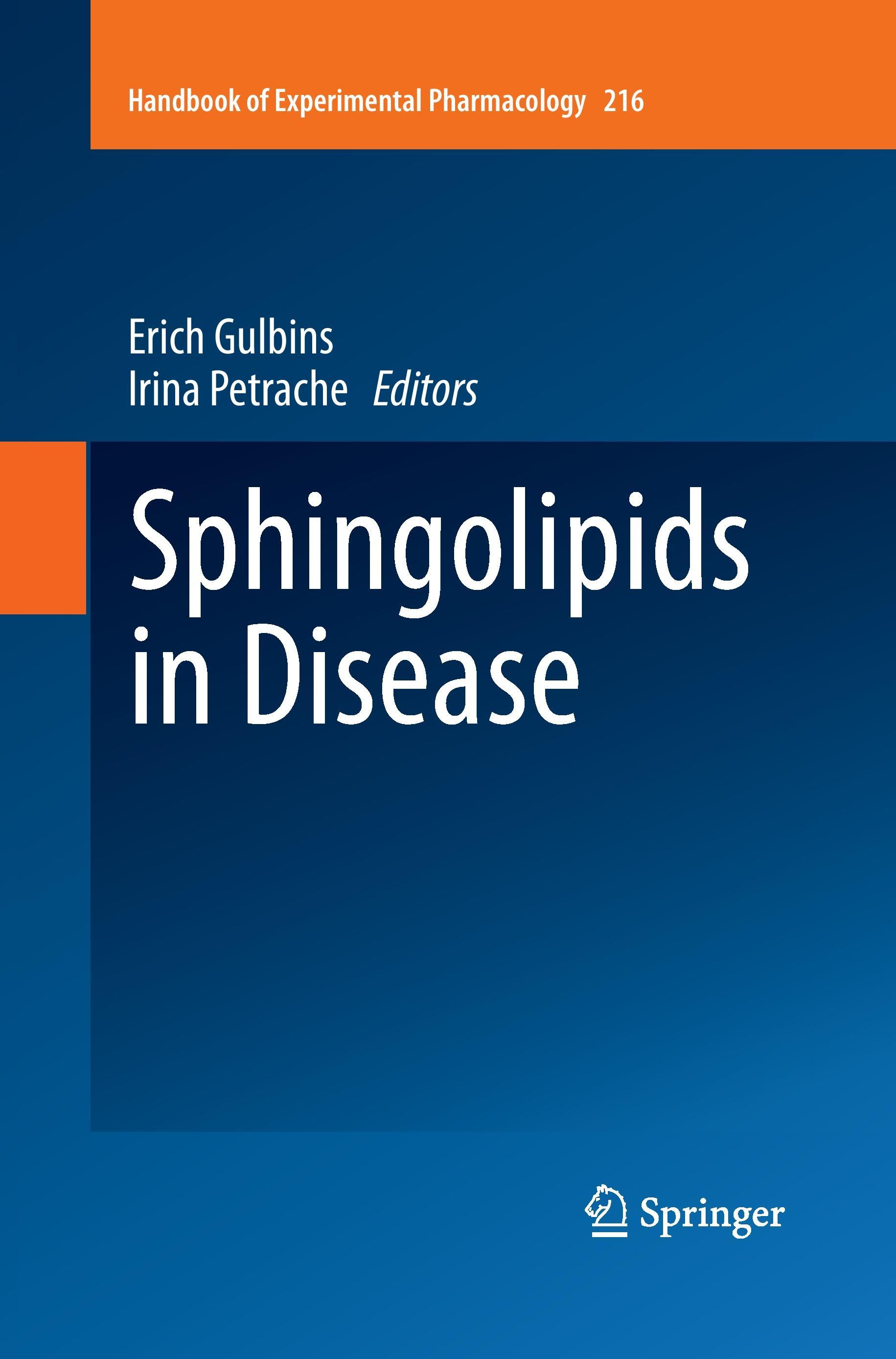 Sphingolipids in Disease