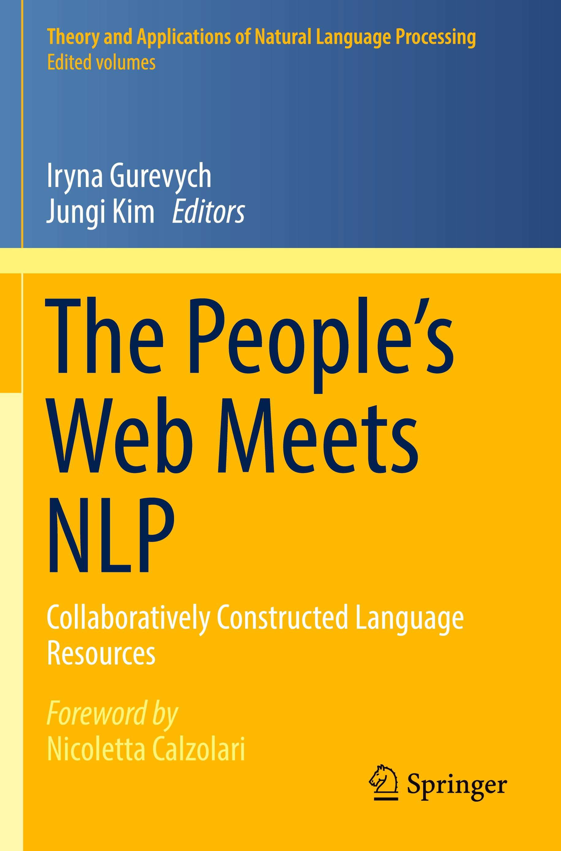 The People¿s Web Meets NLP