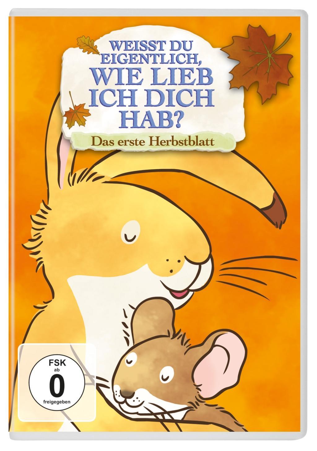 Weisst Du eigentlich, wie lieb ich Dich hab? - Das erste Herbstblatt