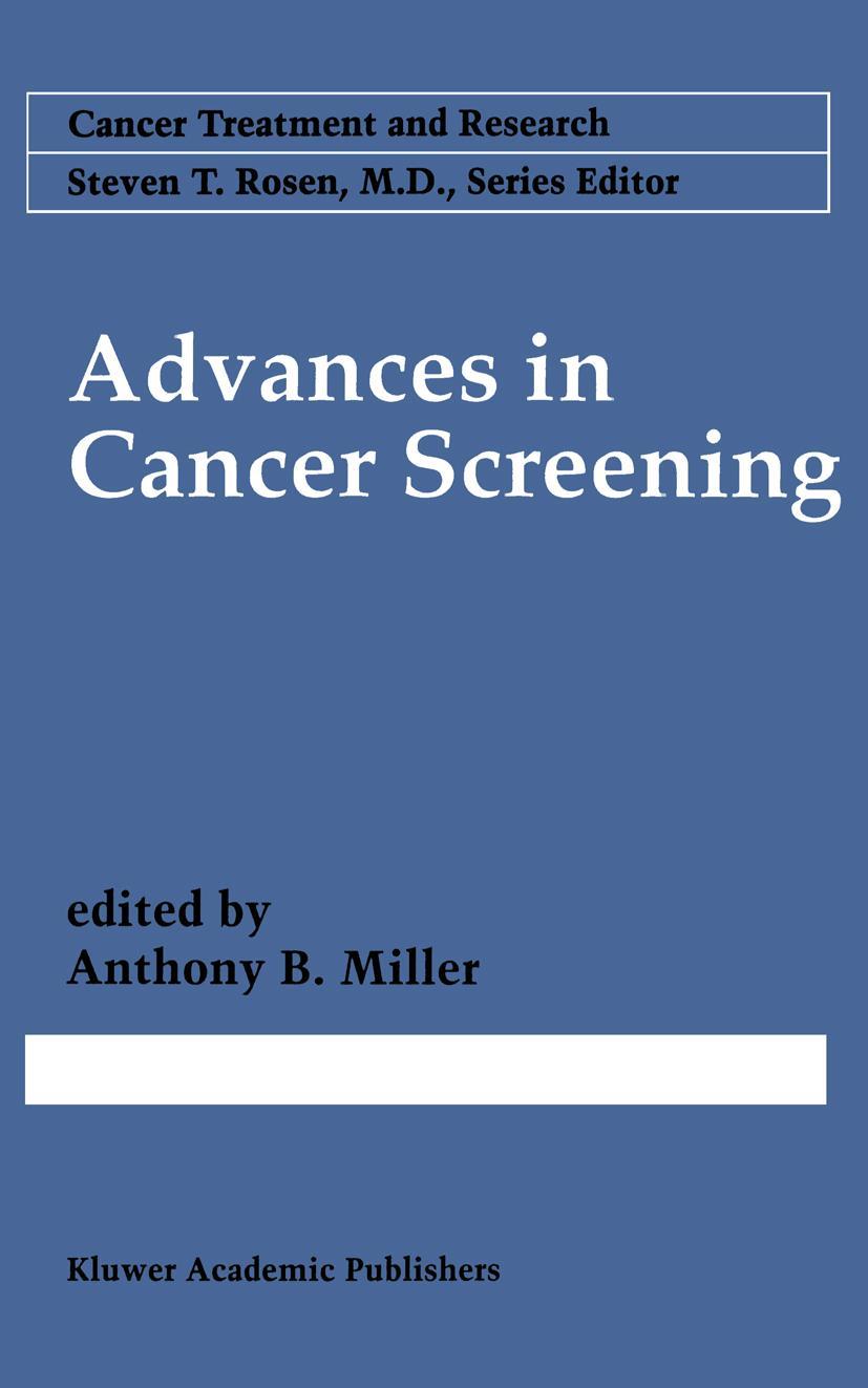 Advances in Cancer Screening