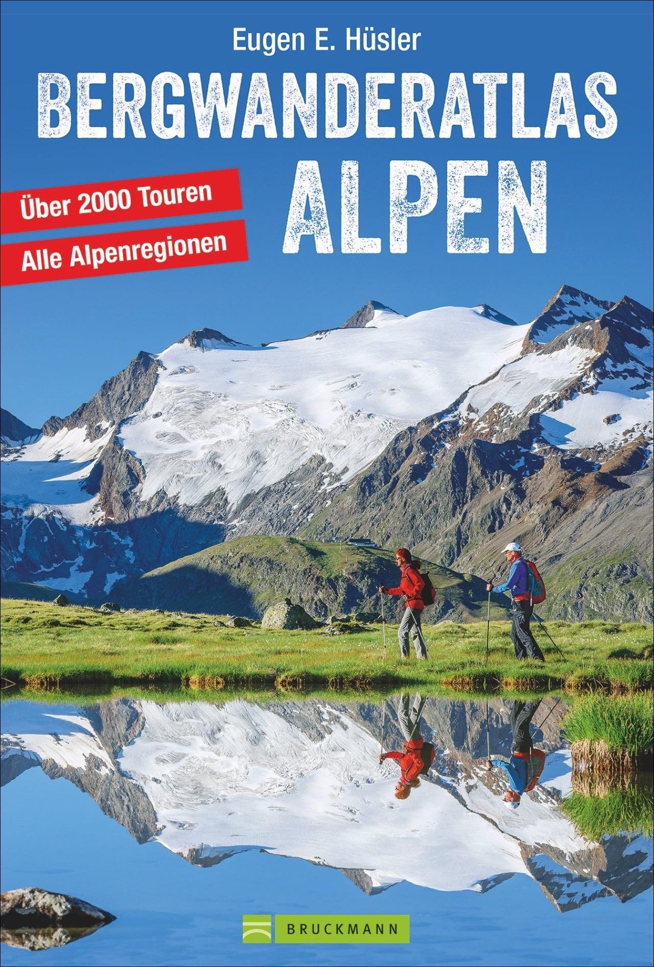 Bergwanderatlas Alpen