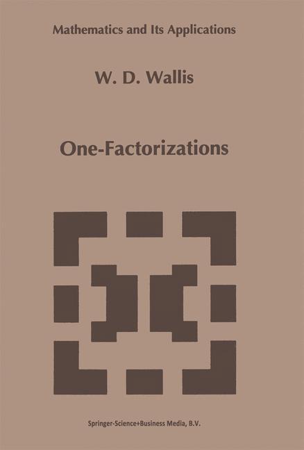 One-Factorizations