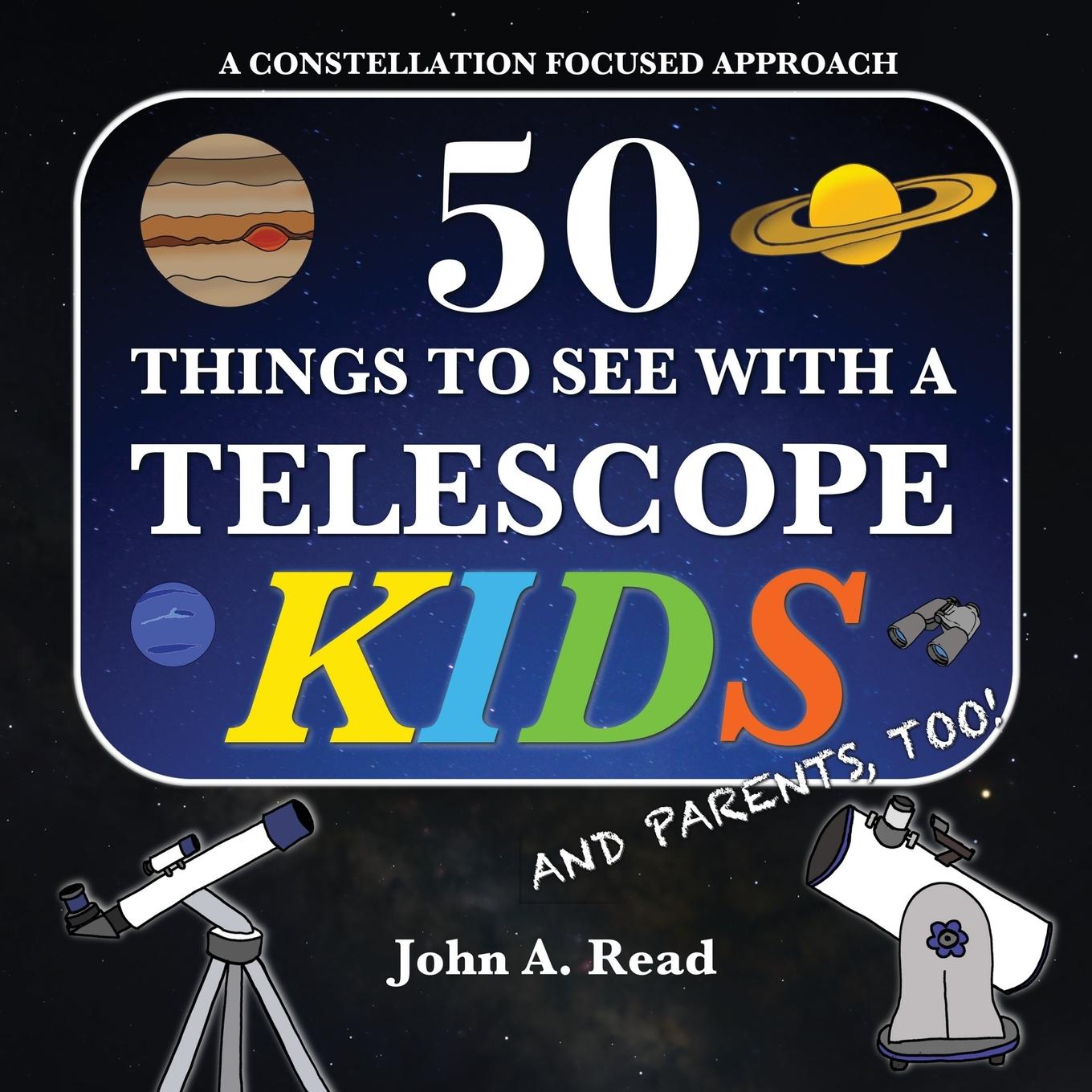 50 Things To See With A Telescope - Kids