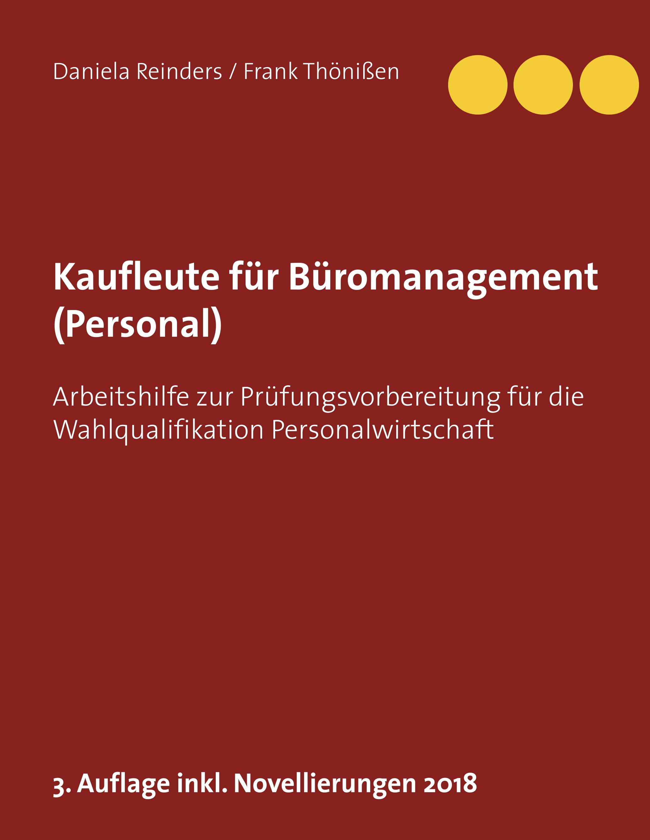 Kaufleute für Büromanagement (Personal)