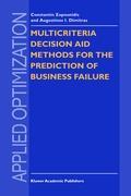 Multicriteria Decision Aid Methods for the Prediction of Business Failure