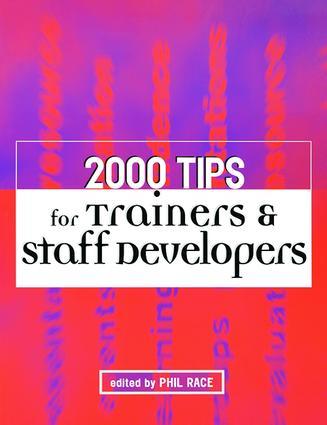 2000 Tips for Trainers and Staff Developers