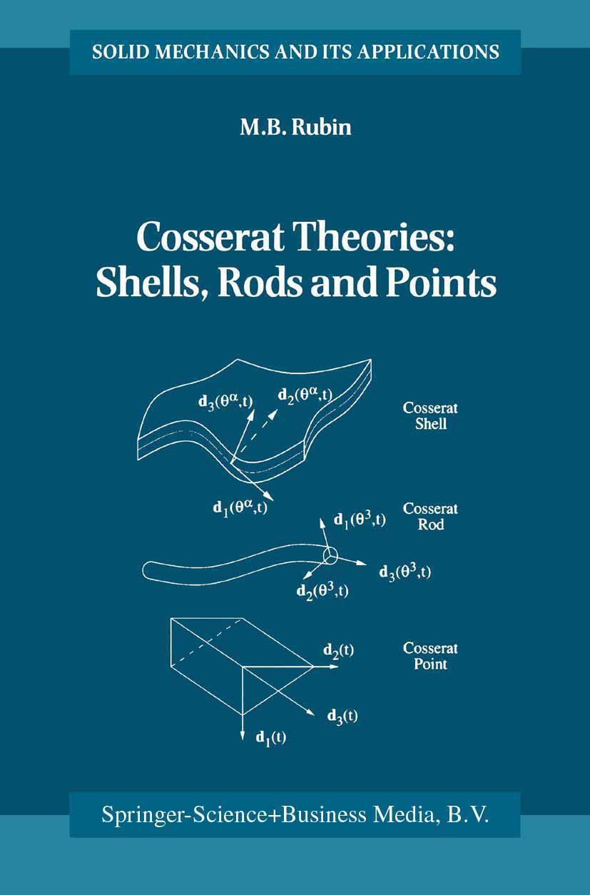 Cosserat Theories: Shells, Rods and Points