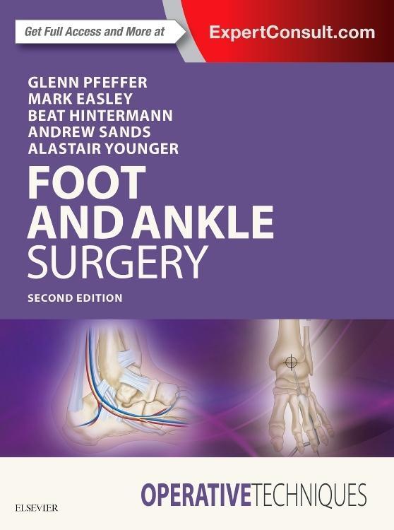 Operative Techniques: Foot and Ankle Surgery