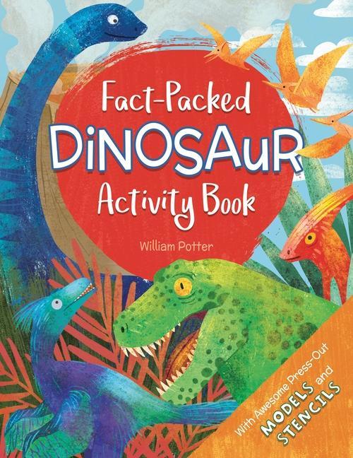 Fact-Packed Dinosaur Activity Book