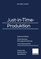 Just-in-Time-Produktion