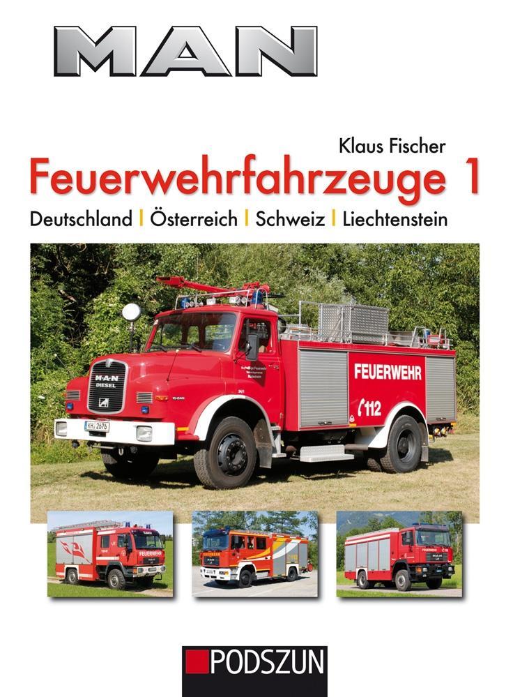 MAN Feuerwehrfahrzeuge, Band 1