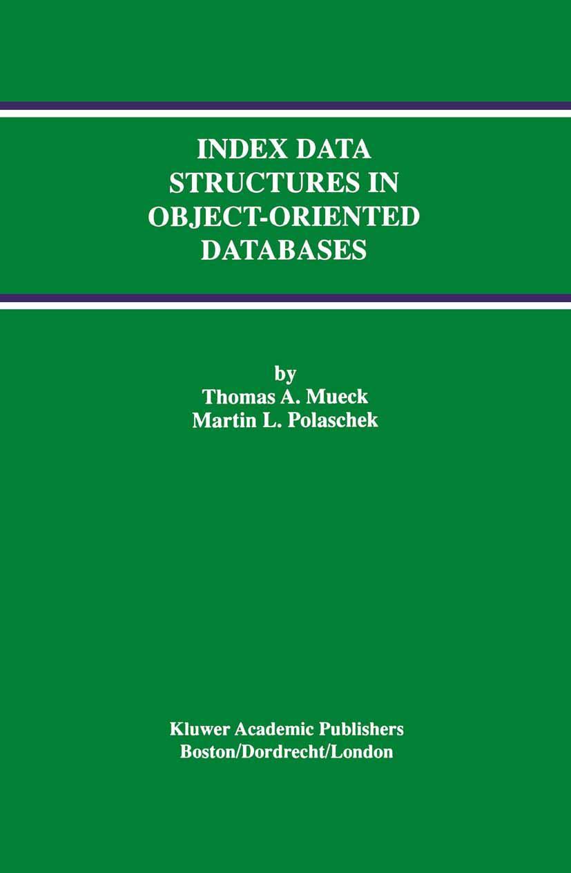 Index Data Structures in Object-Oriented Databases