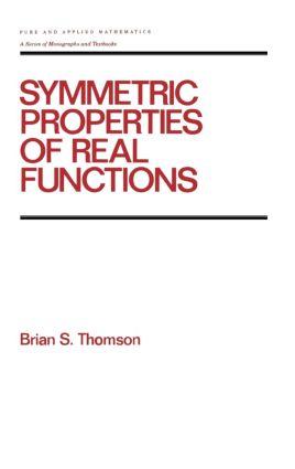 Symmetric Properties of Real Functions