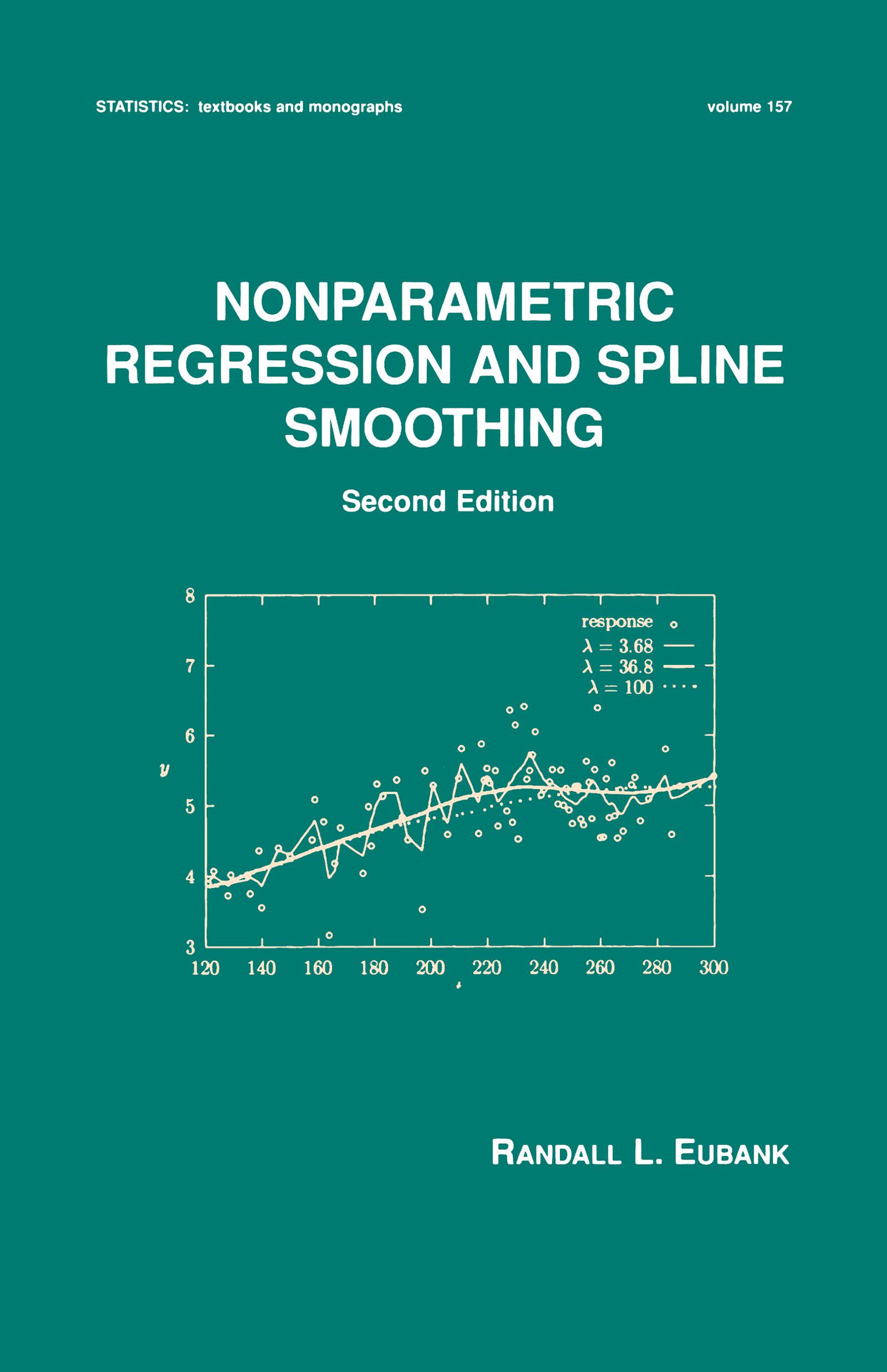 Nonparametric Regression and Spline Smoothing