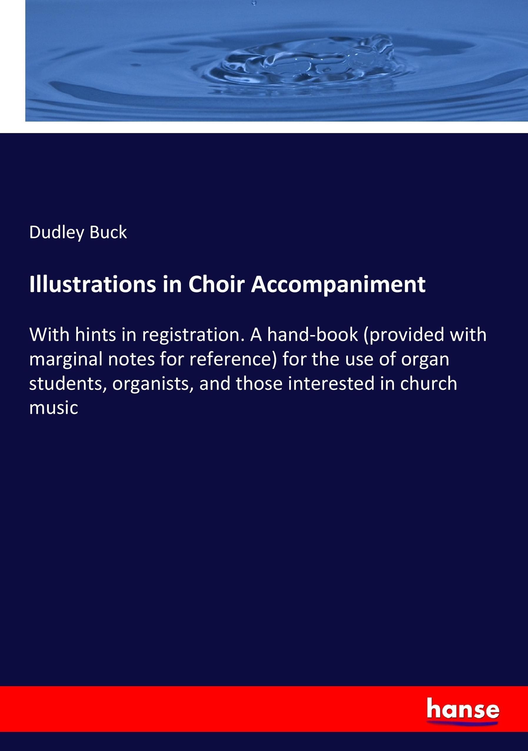 Illustrations in Choir Accompaniment